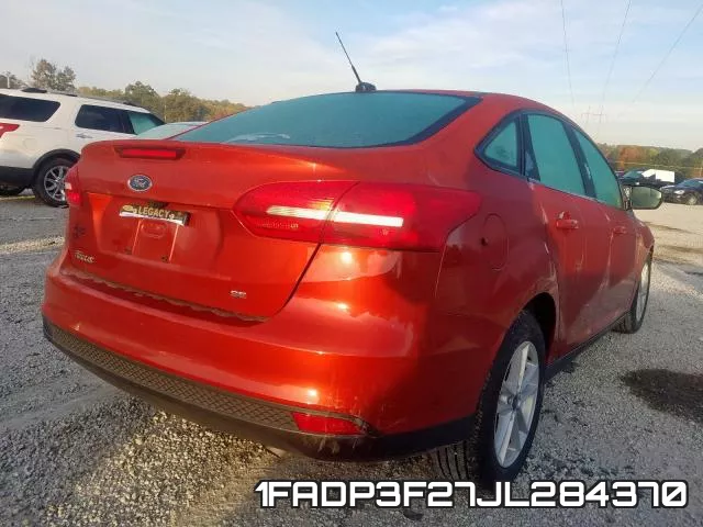 1FADP3F27JL284370 фото 5