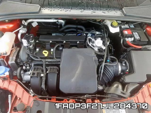 1FADP3F27JL284370 фото 8