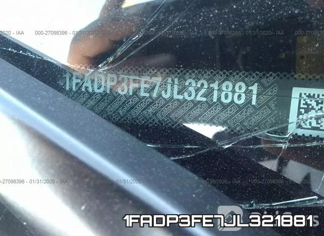 1FADP3FE7JL321881 фото 10
