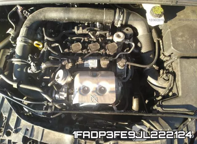 1FADP3FE9JL222124 фото 2