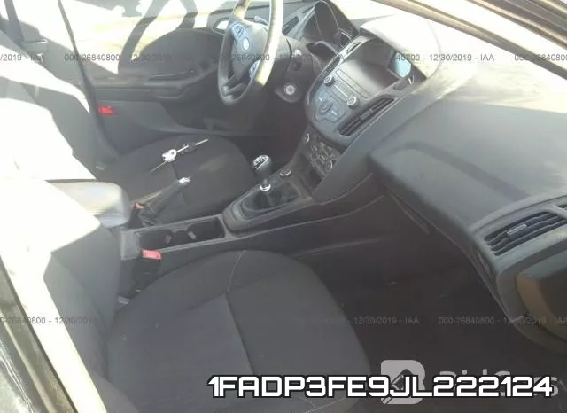 1FADP3FE9JL222124 фото 6