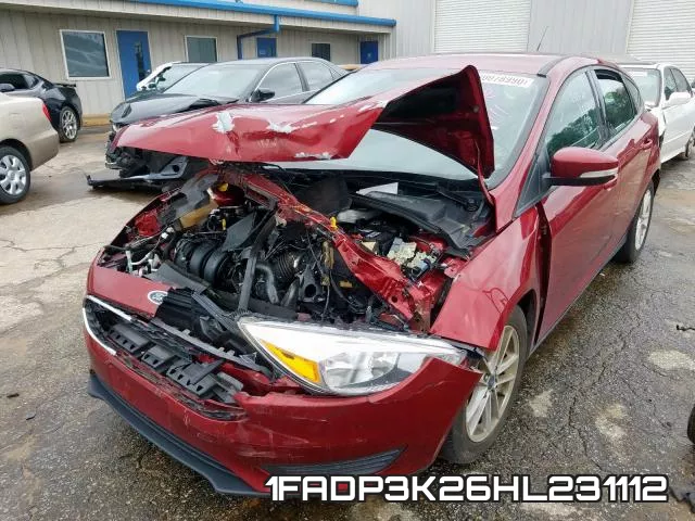 1FADP3K26HL231112 фото 3