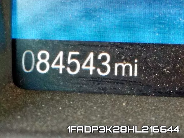 1FADP3K28HL216644 фото 9