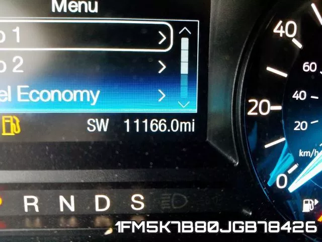 1FM5K7B80JGB78426 фото 9