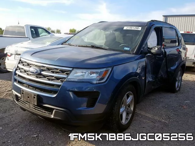 1FM5K7B86JGC05256 фото 3