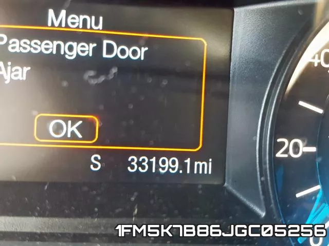 1FM5K7B86JGC05256 фото 9