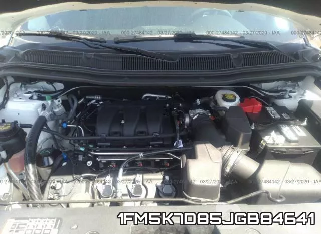 1FM5K7D85JGB84641 фото 2