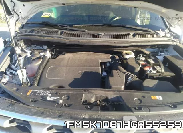 1FM5K7D87HGA55259 фото 2