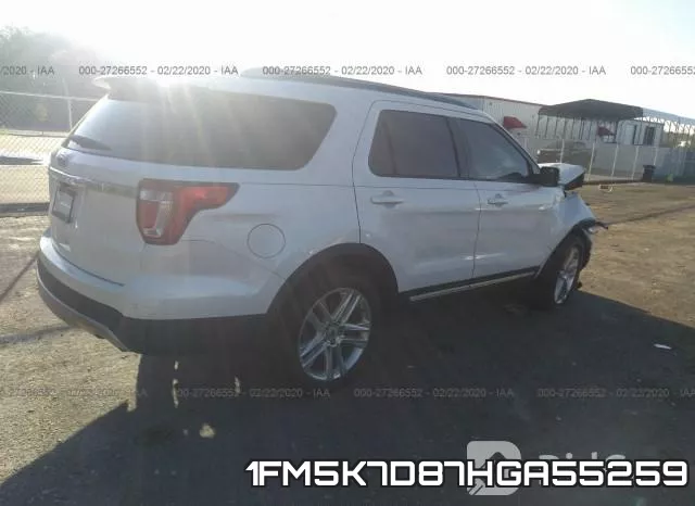 1FM5K7D87HGA55259 фото 5