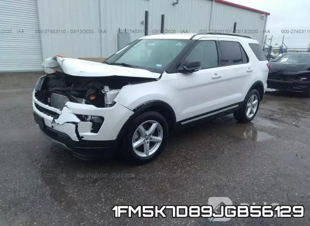 1FM5K7D89JGB56129 фото 3
