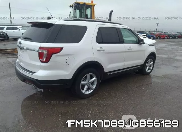 1FM5K7D89JGB56129 фото 5