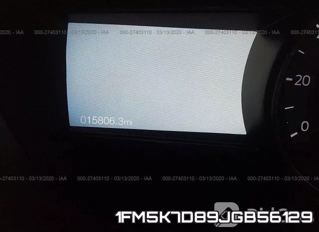 1FM5K7D89JGB56129 фото 8
