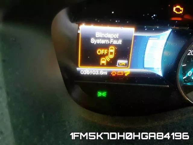 1FM5K7DH0HGA84196 фото 8