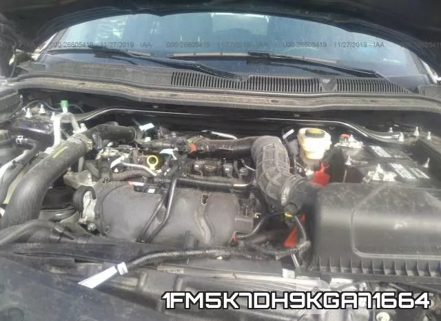 1FM5K7DH9KGA71664 фото 2