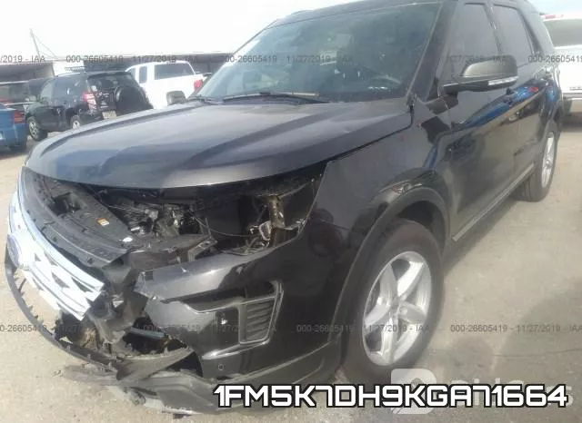 1FM5K7DH9KGA71664 фото 3