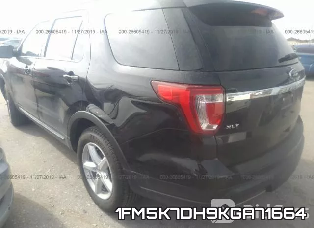1FM5K7DH9KGA71664 фото 4