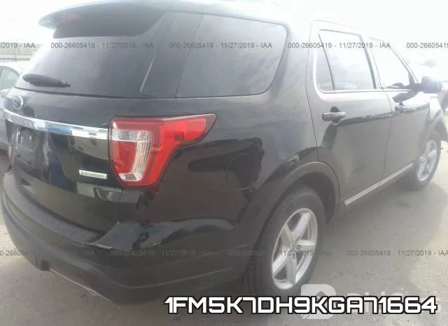 1FM5K7DH9KGA71664 фото 5