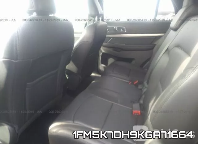 1FM5K7DH9KGA71664 фото 9