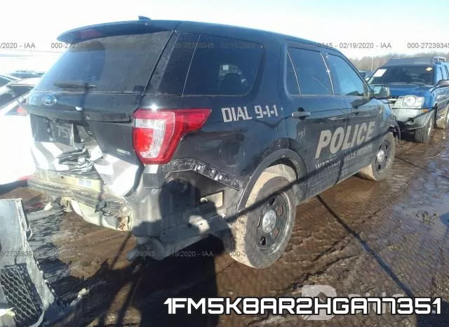 1FM5K8AR2HGA77351 фото 5