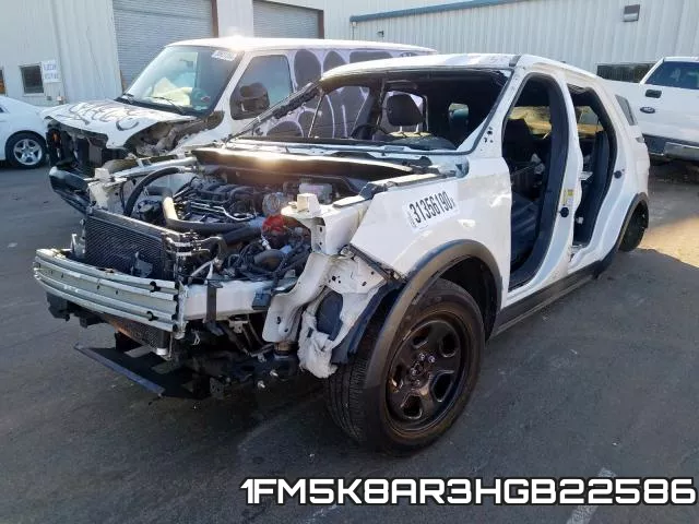 1FM5K8AR3HGB22586 фото 2