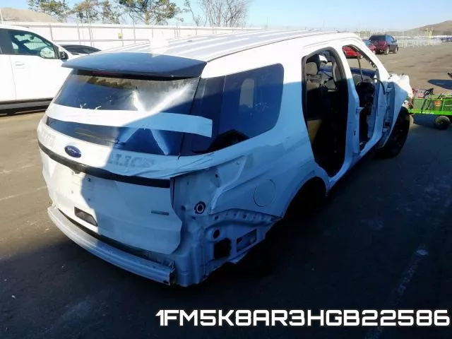 1FM5K8AR3HGB22586 фото 3