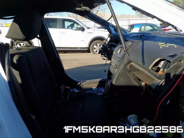 1FM5K8AR3HGB22586 фото 4