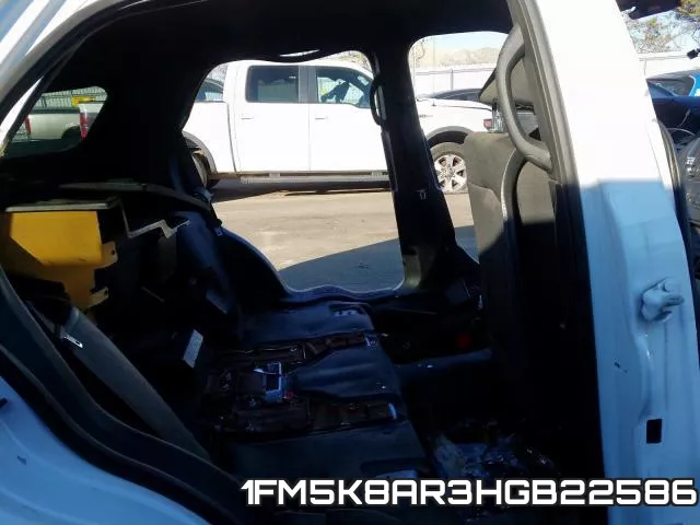 1FM5K8AR3HGB22586 фото 5
