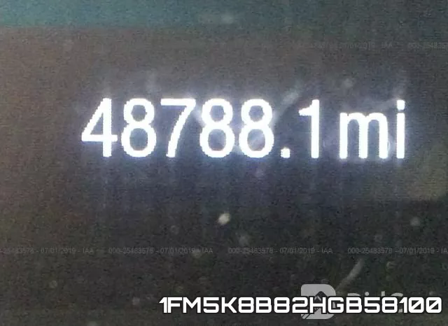 1FM5K8B82HGB58100 фото 8