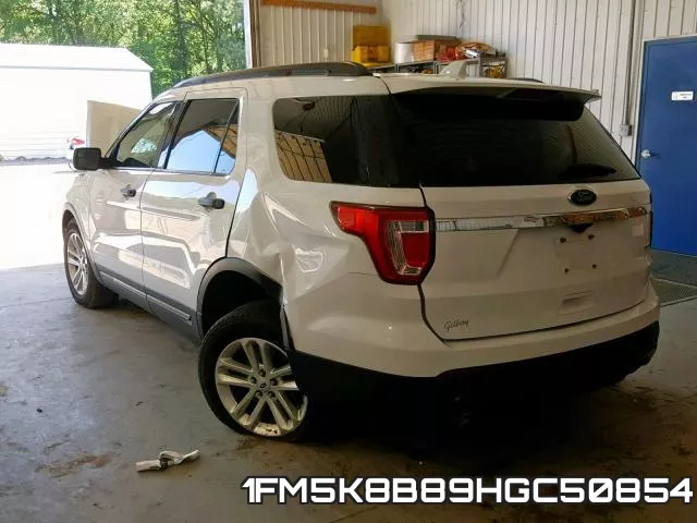 1FM5K8B89HGC50854 фото 2