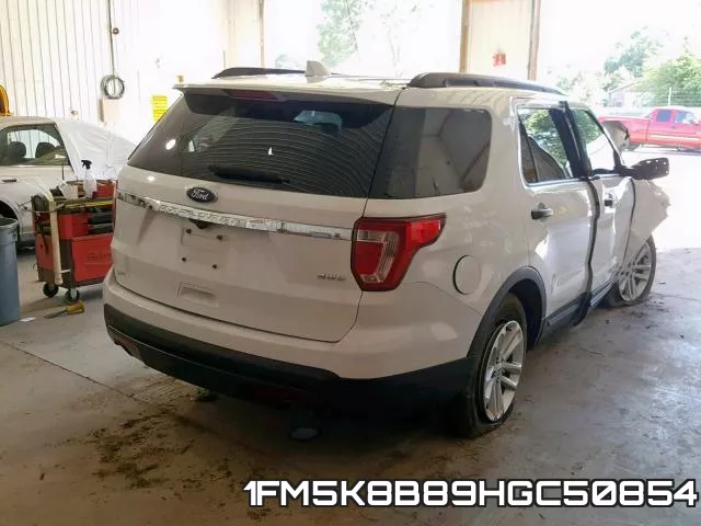 1FM5K8B89HGC50854 фото 3