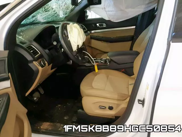 1FM5K8B89HGC50854 фото 4