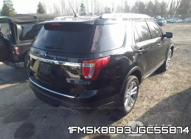 1FM5K8D83JGC55874 фото 4
