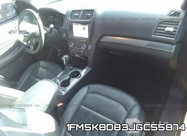 1FM5K8D83JGC55874 фото 5