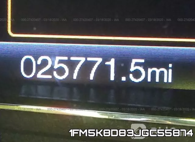1FM5K8D83JGC55874 фото 7