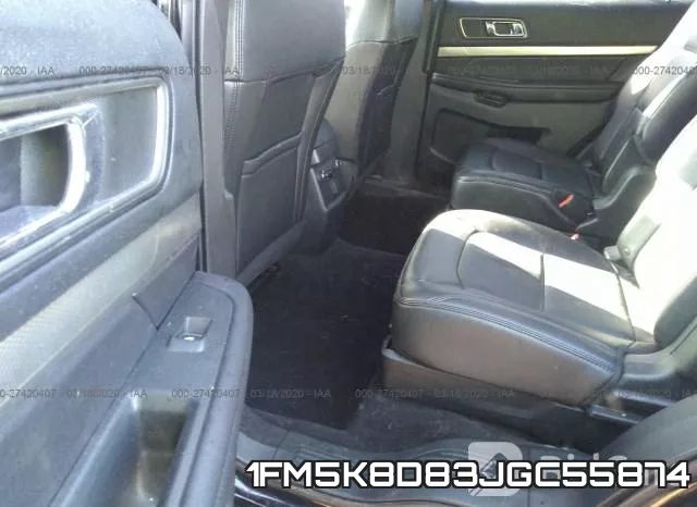 1FM5K8D83JGC55874 фото 8