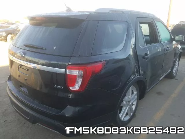 1FM5K8D83KGB25482 фото 5