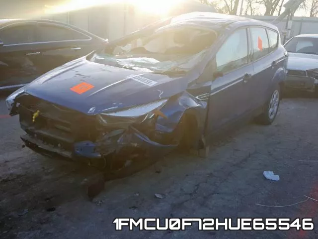 1FMCU0F72HUE65546 фото 3