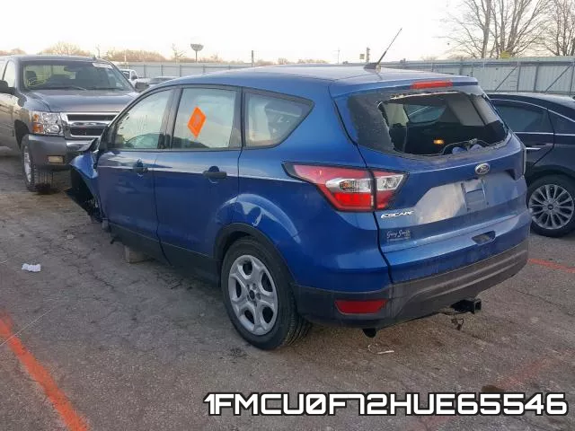 1FMCU0F72HUE65546 фото 4