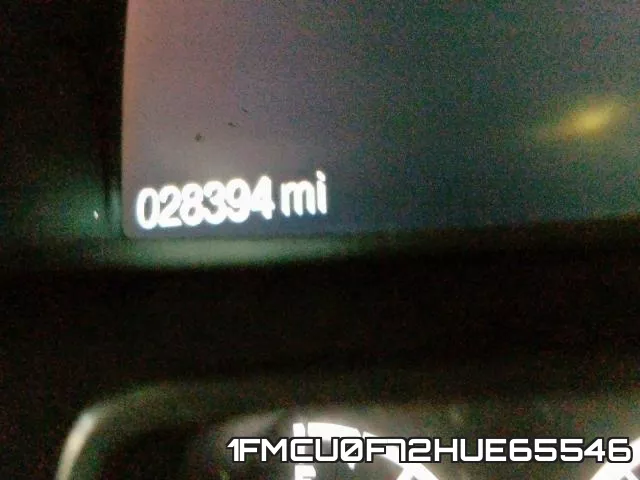 1FMCU0F72HUE65546 фото 9