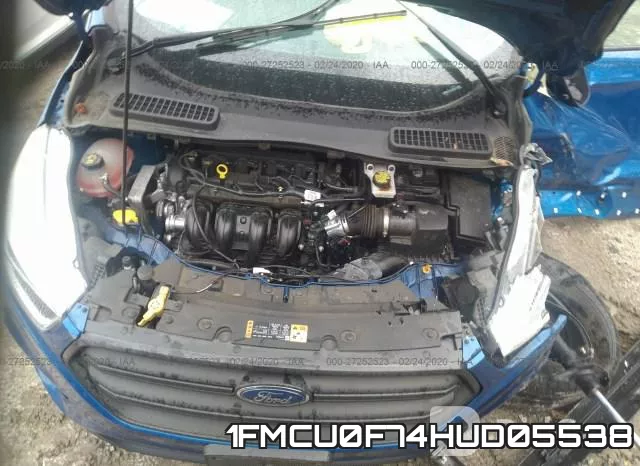 1FMCU0F74HUD05538 фото 2