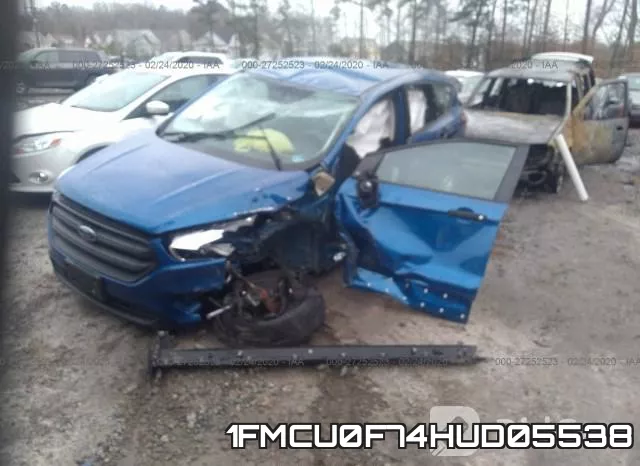 1FMCU0F74HUD05538 фото 3