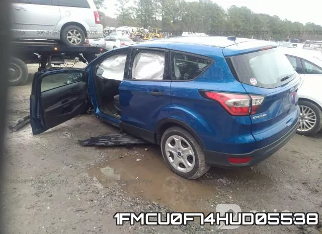 1FMCU0F74HUD05538 фото 4