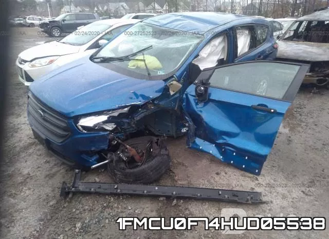 1FMCU0F74HUD05538 фото 7