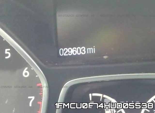 1FMCU0F74HUD05538 фото 8
