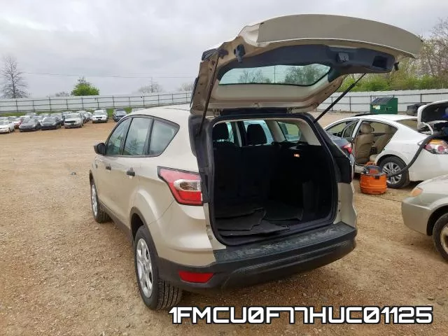 1FMCU0F77HUC01125 фото 4