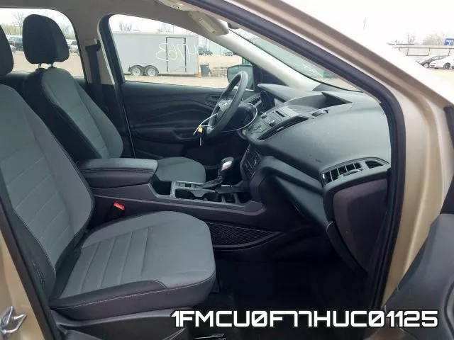 1FMCU0F77HUC01125 фото 6