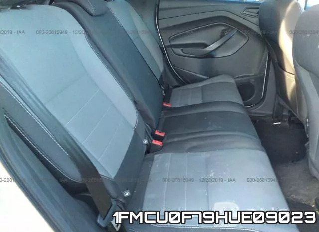 1FMCU0F79HUE09023 фото 9