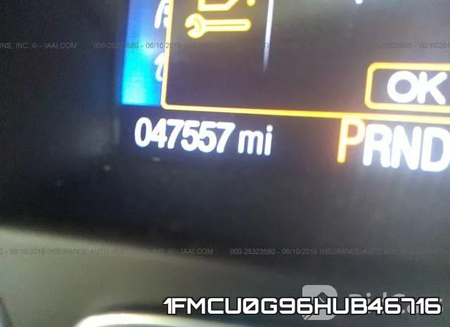 1FMCU0G96HUB46716 фото 8