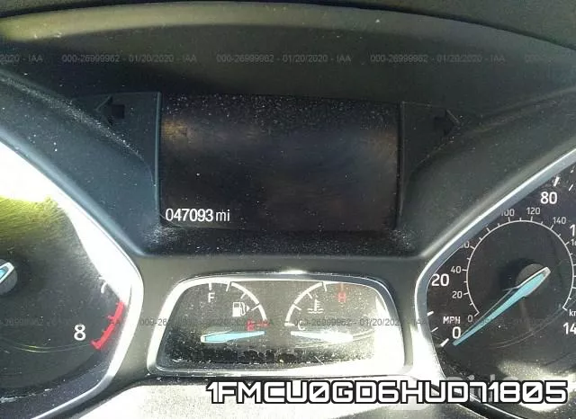 1FMCU0GD6HUD71805 фото 8