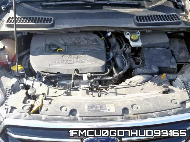 1FMCU0GD7HUD93165 фото 8